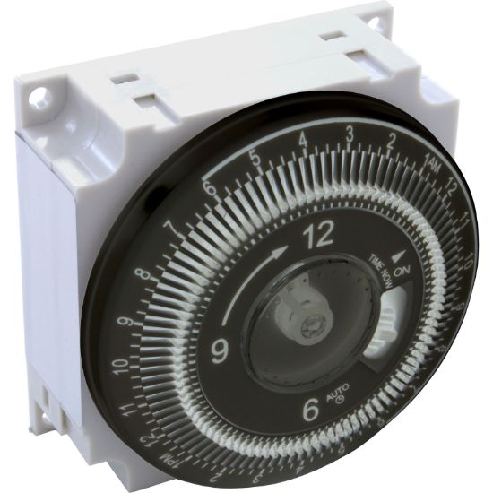 FM1SWUZH-120U Timer Grasslin SPDT Panel Mount 115v w/override 7day