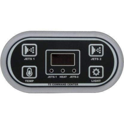 EL125 Topside United Spas T5 8-pin Molex Connecter