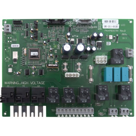 6600-180 PCB Sundance 880 Series Universal ( with Circ. Pump Only)