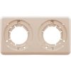 8241914 Bezel JWB 2 Button Almond