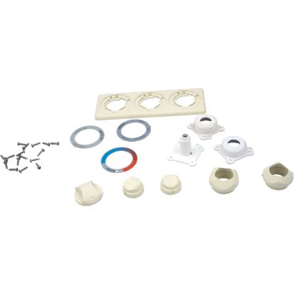 B564914KIT Bezel Kit JWB 3 Button Almond