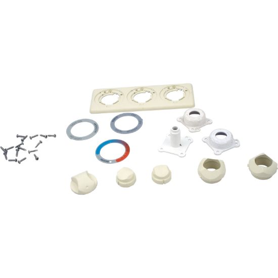 B564914KIT Bezel Kit JWB 3 Button Almond