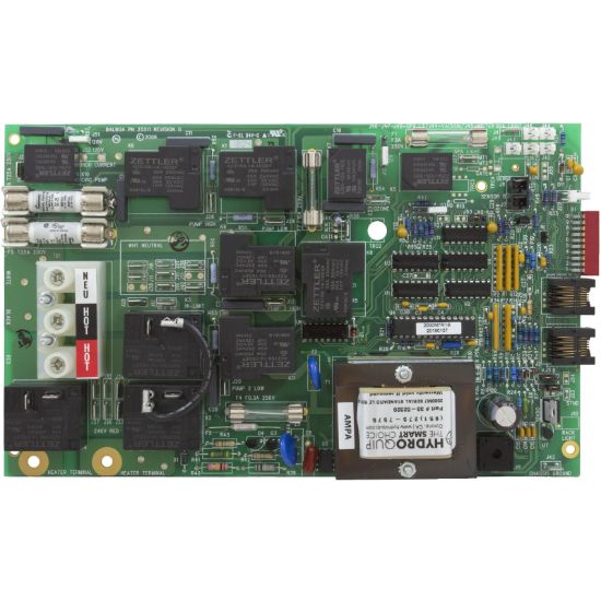 52320 PCB BWG-HQ 2000LE M7? Serial Standard