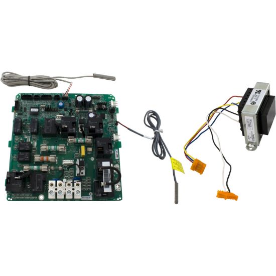 0201-300045 PCB Gecko MSPA-1 thru MSPA-4 with Transformer Sensors