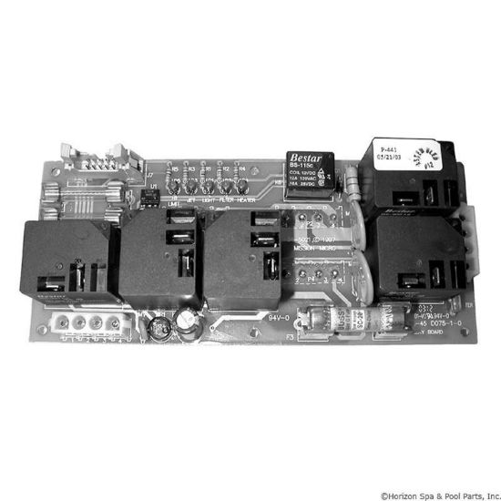 34-5021 PCB Brett Aqualine BL-45 Relay Board