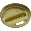 10-2522M-PB Escutcheon BWG/HAI Slimline Air Control1/2