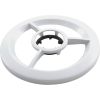 56-5513WHT Escutcheon BWG/HAI Therassage 7-5/8"fd Smth White