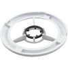 56-5513WHT Escutcheon BWG/HAI Therassage 7-5/8"fd Smth White