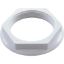 30-3807WHT Nut Balboa Water Group/HAI Hydro JetWall FittingWhite2"