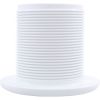 30-3803WHT Wall FittingBWG/HAI Hydro Jet2-9/16