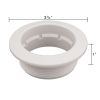 30-5843SBPLWHT Wall Fitting BWG/HAI Caged Freedom 2-5/8"hs White