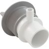 30420-CG Wall Fitting BWG/GG Suction Assy 3-5/8