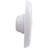 23320-WH Escutcheon BWG/GG Mini Jetw/Dir Eyeball Smth White