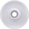 23320-WH Escutcheon BWG/GG Mini Jetw/Dir Eyeball Smth White