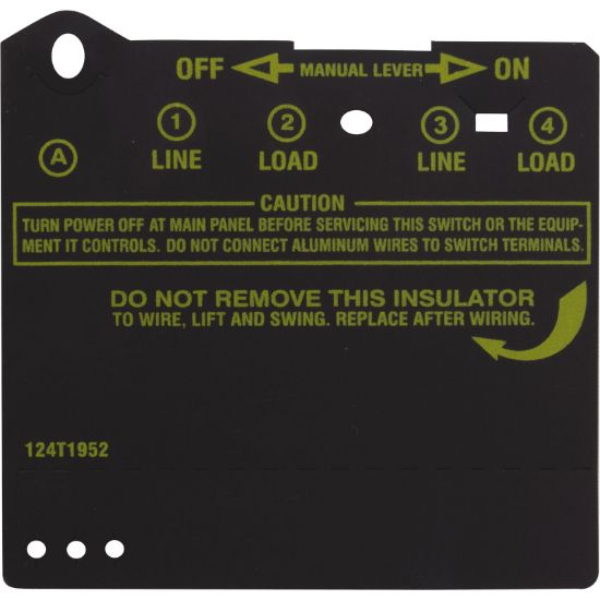 124T1952 Timer Insulator Protector Intermatic