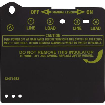 124T1952 Timer Insulator Protector Intermatic