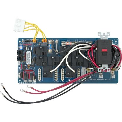 SR-10042KIT PCB LA Spas 11/29 Function with Topside