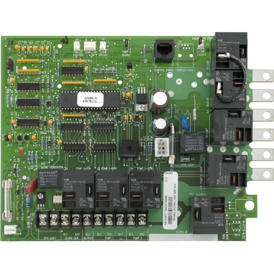 51603 PCB Jacuzzi K286 Serial Deluxe with Phone Plug