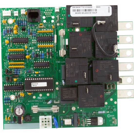 54091 PCB Balboa Super Duplex Digital 54091