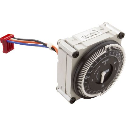 TMRLX Timer Grasslin SPDT Panel Mount 24 vac 24hr w/Harness