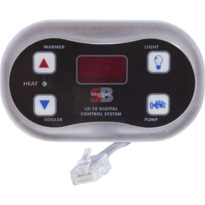 3-00-0139 Topside Allied LX-10 4 Button