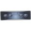 80-10559 Overlay Hydro-Quip Platinum B Aux Ctrl4 ButtonP1P2BlLt