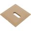 25597-000-129 Cover CMP Deck Jet J-Style Square Tan