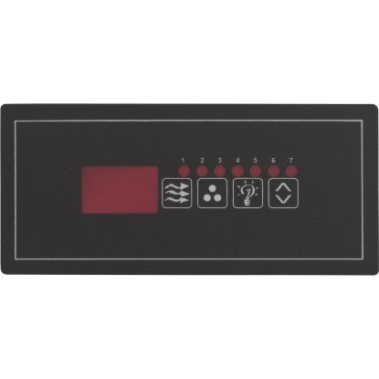 80-0208-K Overlay Hydro-Quip Eco 6 Pump 1 Light Aux Small Rec