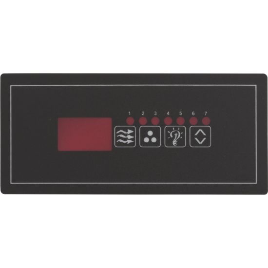 80-0208-K Overlay Hydro-Quip Eco 6 Pump 1 Light Aux Small Rec