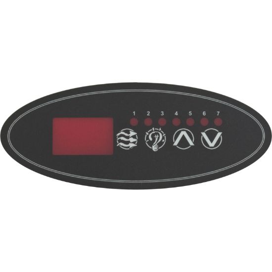 80-0201 Overlay Hydro-Quip Eco 1 Pump 1 Light Small Oval