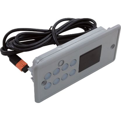 34-0237-U Topside H-Q in.k35 8 Button 2 Pump LED w/o Overlay