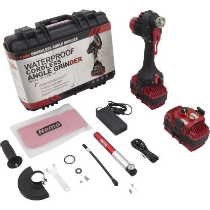 AG22V6Li50V2 Underwater Angle Grinder V2 NEMO 164ft Depth Dual 6AH