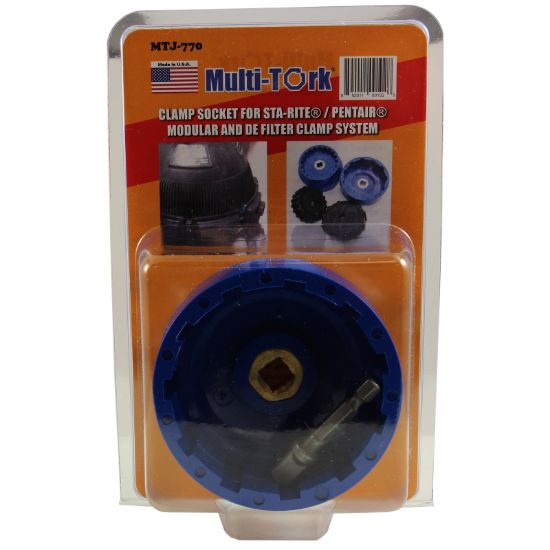 MTJ-770 Tool Socket Dual Geometry for Sta-Rite System 3
