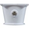 542044 Rope Anchor Cup PacFab Pentair SS Bar White