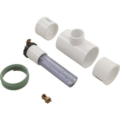 TN-IL 1" OD IN-LINE (CLEAR) ANODE 1-1/2" & 2" PIPE