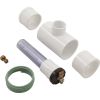TN-IL 1" OD IN-LINE (CLEAR) ANODE 1-1/2" & 2" PIPE