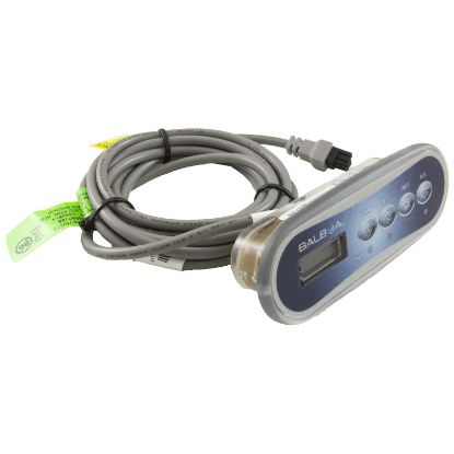 57282 Topside BWG TP200T W/Overlay Temp Jets Light Aux