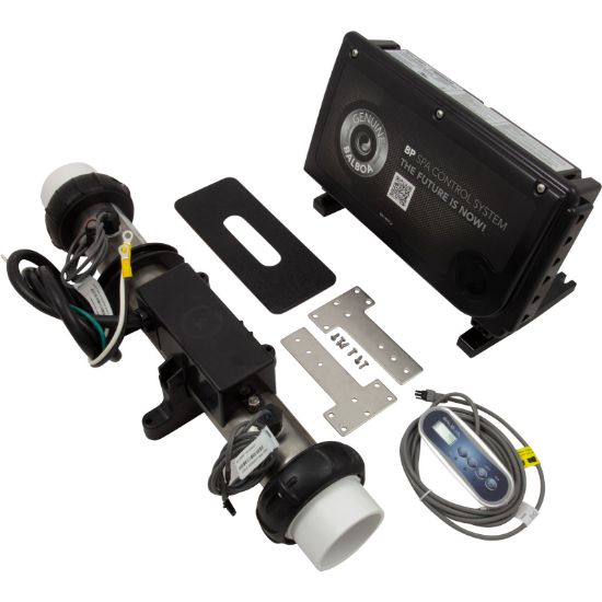 G6412 Control BWG BP100G2 P1 P2 w/ 4.0kW Remote Heater TP200T