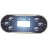 12762 Overlay Balboa BP SeriesTP6006 ButtonP1P2AuxTempLt