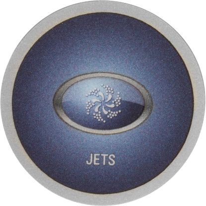 12106 Overlay Balboa Water Group Auxiliary AX10 Jets