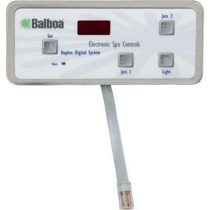 51248 Topside Balboa Water Group Duplex Digital P1 P2 Lt LED