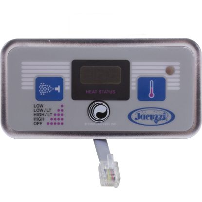 52223 Topside Balboa Water Group R574/576 Jacuzzi 2 Button