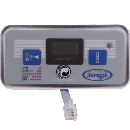 52223 Topside Balboa Water Group R574/576 Jacuzzi 2 Button