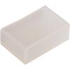 42-PLO-F-SEC PLO-F Feature Strip Light Silicone End Cap