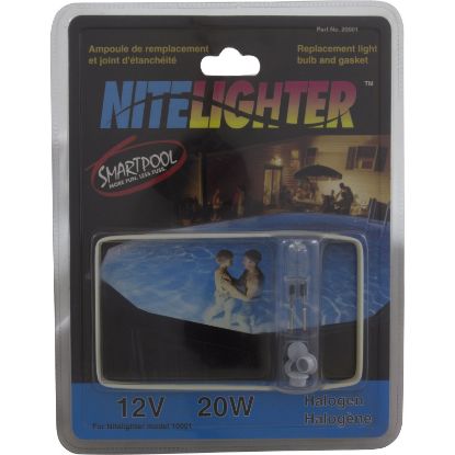 NLK1 Bulb Replacement Kit Smartpool Nitelighter 20W Rectangle