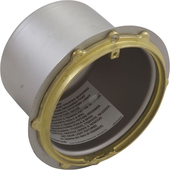 78244200 Light Niche Pentair Small SS 3/4" Rear Hub Concrete