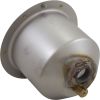 78244200 Light Niche Pentair Small SS 3/4" Rear Hub Concrete