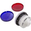 10000BB00000 Light Lens Kit O`Ryan 2-1/2"hs3-1/4"fdRed&Blue Reflector
