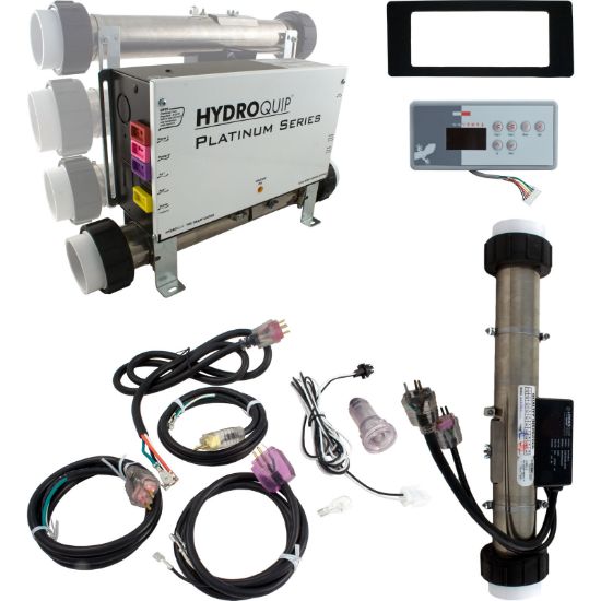  Control Hydro-Quip PS6503HS30 P1P2BlOzLt 4.0kw Eco 3