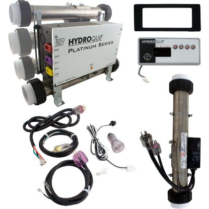  Control Hydro-Quip PS6502HS30P1BlOzLt4.0kW Eco 8